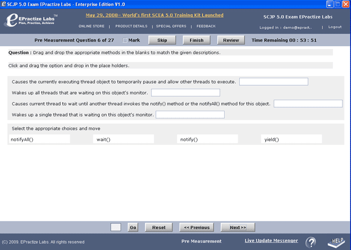 Java EE 6 EJB OCE Certification Training Lab