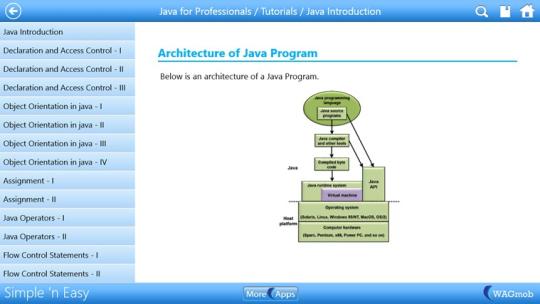 Java for Professionals by WAGmob
