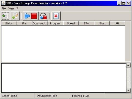 Java Image Downloader