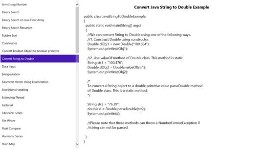 Java Programs for Windows 8