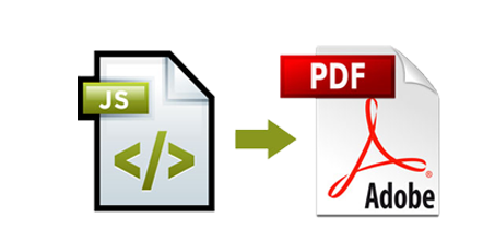 Javascript to PDF Embedder