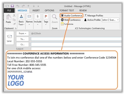 JCS Collaboration Scheduling Add-in for Microsoft Outlook