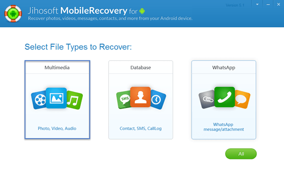 Jihosoft Android File Recovery
