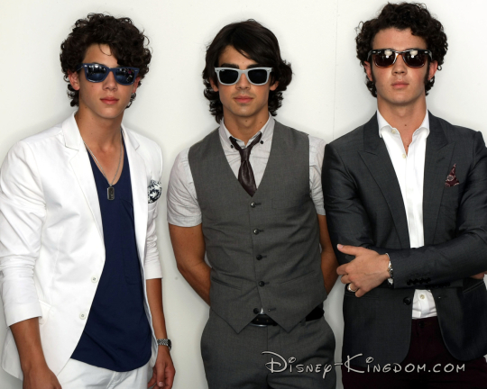 Jonas Brothers Screensaver