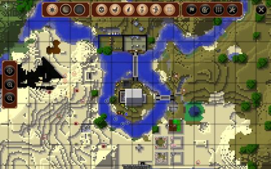 JourneyMap mod for Minecraft