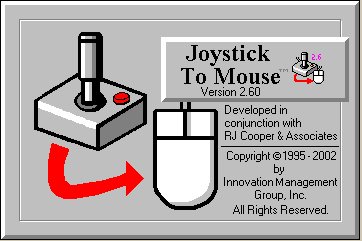 Joystick-To-Mouse