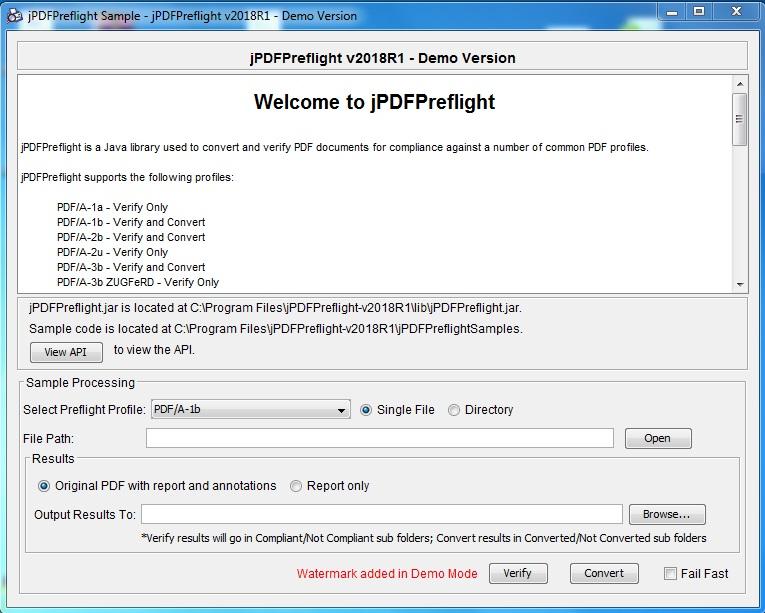 jPDFPreflight for Linux