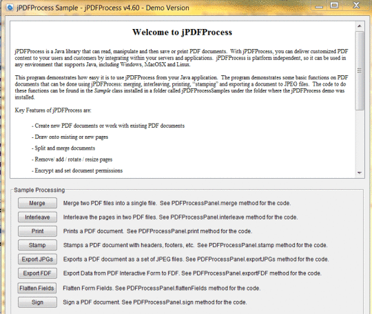jPDFProcess