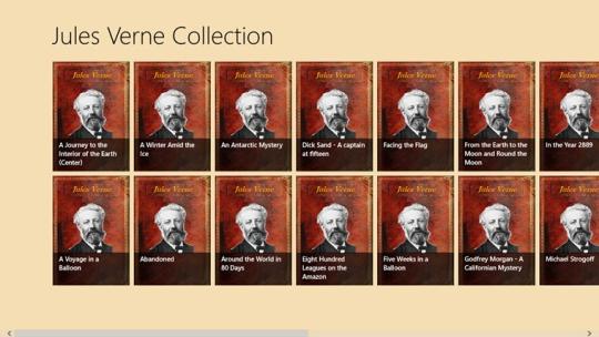 Jules Verne Collection for Windows 8