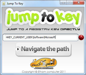 Jump To Key