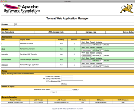 JumpBox for Tomcat Java Web Application Deployment