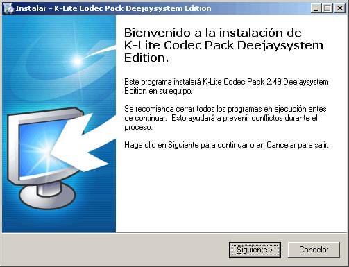 K-Lite Codec Pack Deejaysystem Edition