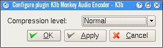 K3b Monkey's Audio plugin