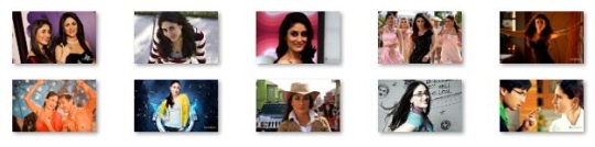 Kareena Kapoor Windows 7 Theme