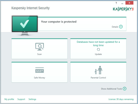 Kaspersky Internet Security 2015