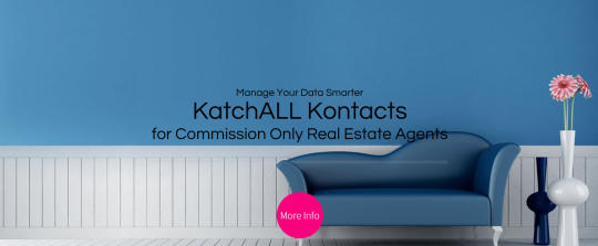 KatchALL Kontacts for Commission Only Real Estate Agents