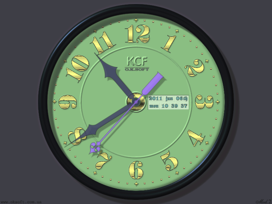 KCF Clock Model 2