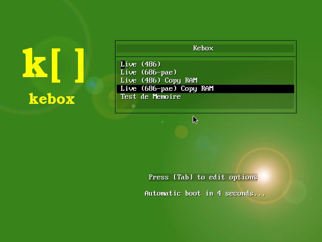 Kebox Linux