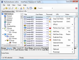 KeePass Password Safe Professional Portable