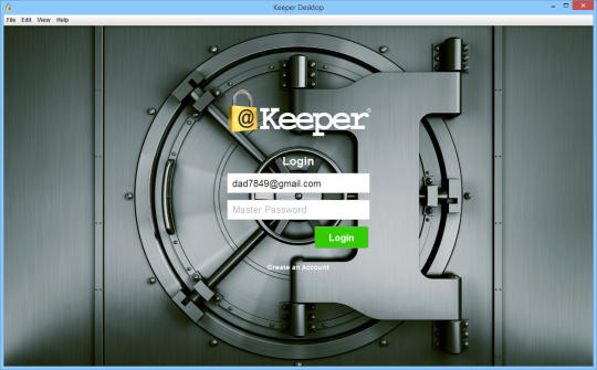 Keeper Desktop
