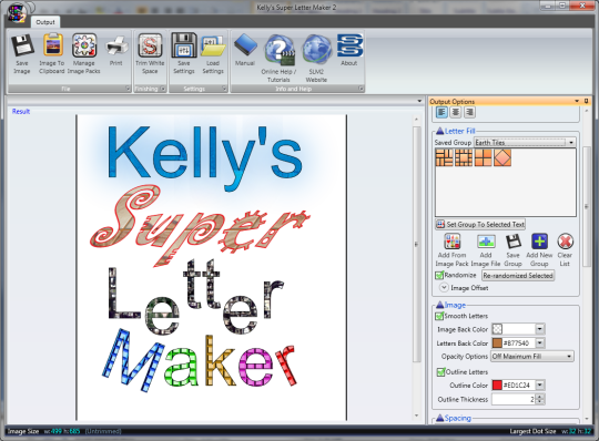 Kellys Super Letter Maker 2