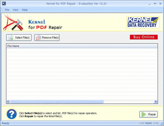Kernel For PDF Repair