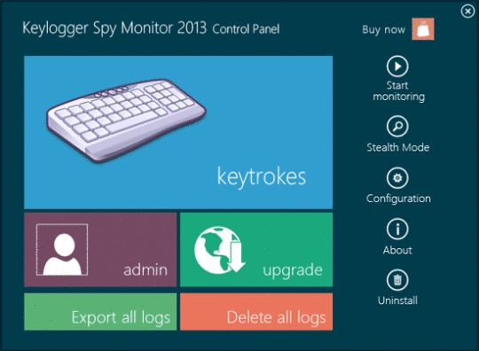 Keylogger Spy Monitor