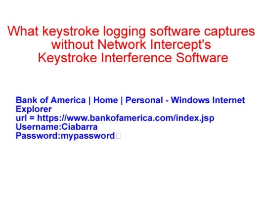 Keystroke Interference
