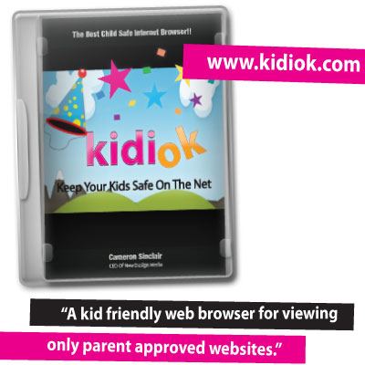 Kidiok - Child Safe Web Browser