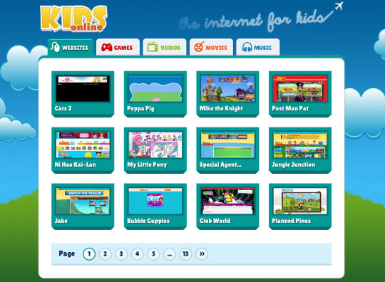 Kids Online Browser