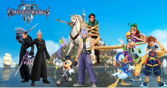 Kingdom Hearts 3 Theme HD Backgrounds