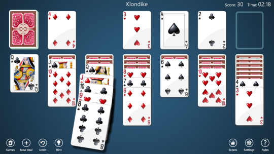 Klondike Solitaire Collection Free (Windows 8)