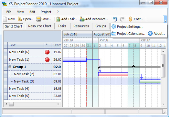 KS Project Planner 2011