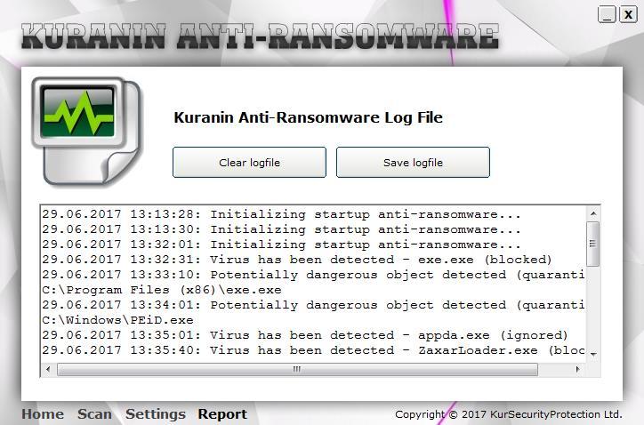 Kuranin Anti-Ransomware