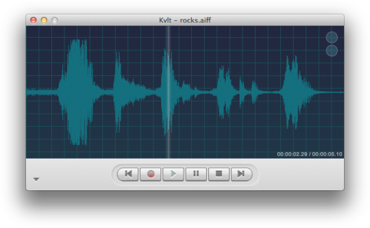 Kvlt Audio Recorder
