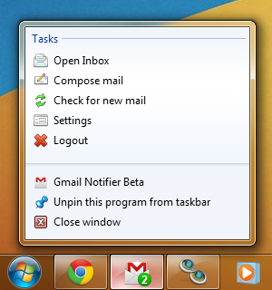 Kwerty Gmail Notifier