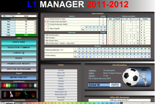 L1 Manager 25