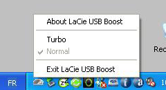 LaCie USB Boost