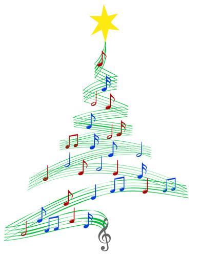 Ladytimer Christmas Music Tree