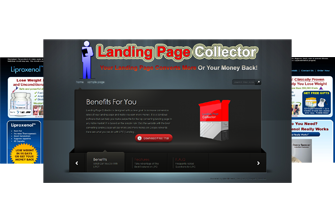 Landing Page Collector
