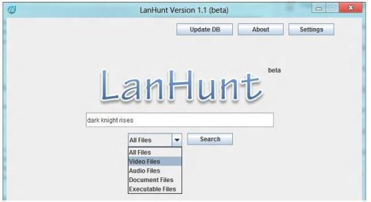 LanHunt