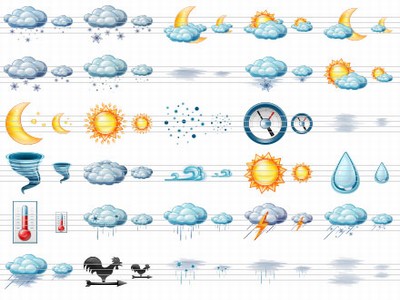 Large Weather Icons