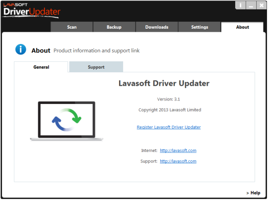 Lavasoft Driver Updater