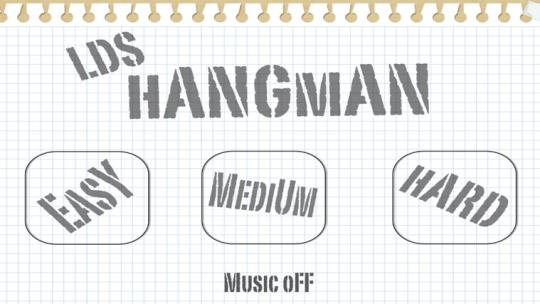 LDS Hangman for Windows 8