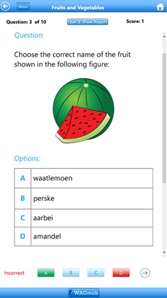 Learn Afrikaans by WAGmob for Windows 8