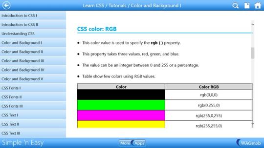 Learn CSS for Windows 8
