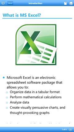 Learn Excel 101 by WAGmob