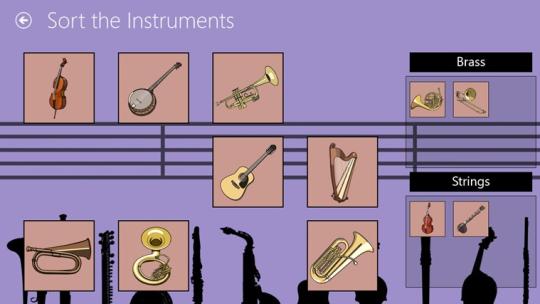 Learn Musical Instruments for Windows 8