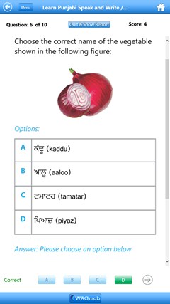 Learn Punjabi by WAGmob for Windows 8