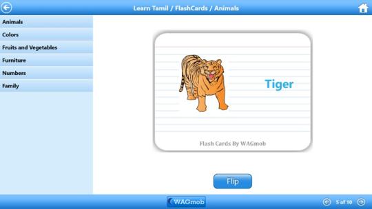 Learn Tamil by WAGmob